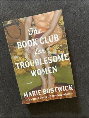 The Book Club of Troublesome Women Book